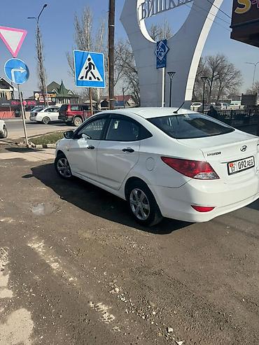 Hyundai: Hyundai Accent: 2014 г., 1.6 л, Автомат, Бензин, Седан at lalafo.kg — 11 Hyundai: Hyundai Accent: 2014 г., 1.6 л, Автомат, Бензин, Седан — 11