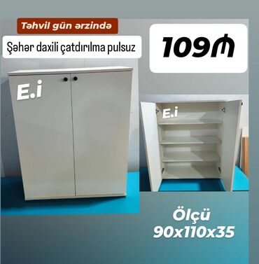 Çarpayılar: *Mini Dolab / Ayaqqabı dolabı 109Azn💥* ✔️ Matireal Rusiya istehsalı