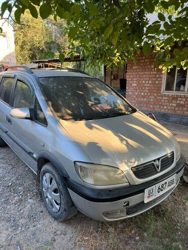 Opel: Opel Zafira: 2001 г., 1.8 л, Механика, Газ, Минивэн