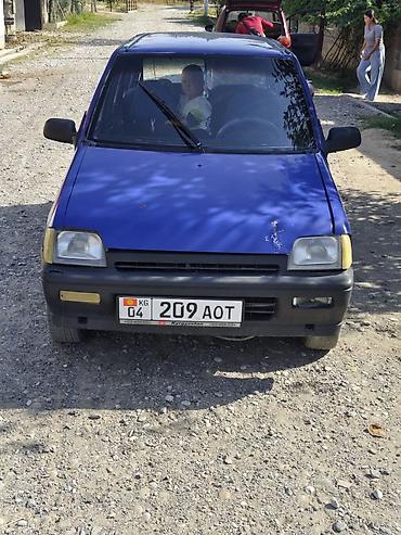 pcm flash: Daewoo Tico: 1996 г., Механика — 1