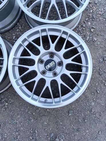 Диски: Литые Диски R 17 BBS, Комплект, Б/у — 6