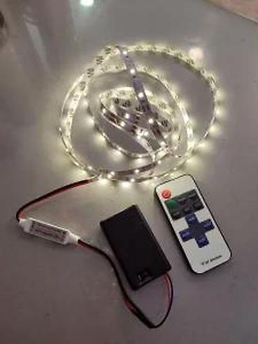 Rasveta: 3X AAA BATTERY BOX LED TRAKE NA BATERIJE SA PREKIDAČEM | Možete — 13