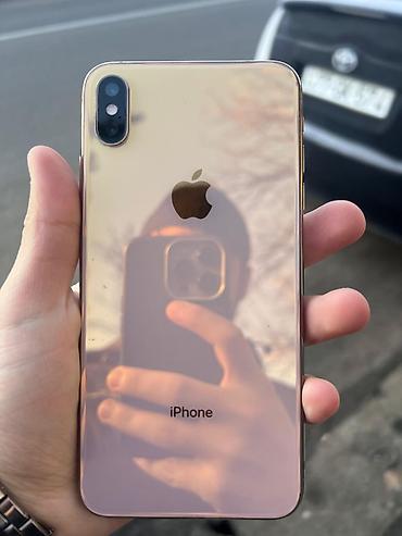 iphone max: IPhone Xs Max, 256 GB, Qızılı, Face ID — 5