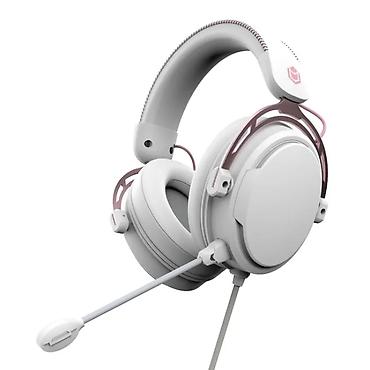 micro nausnik: IO by Red Square Graphite v2 Rose Gold (IO324) – Simli Gaming Headset — 1