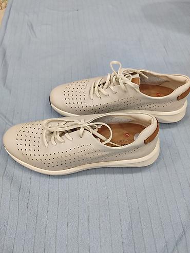 uncloud кроссовки: Кроссовки, 37, Clarks, Новый, цвет - Бежевый, Самовывоз — 3