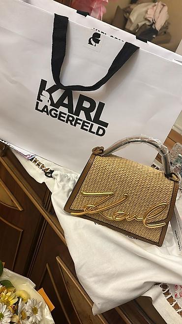 Çantalar: Əl çantası, Karl Lagerfeld, Yeni — 1