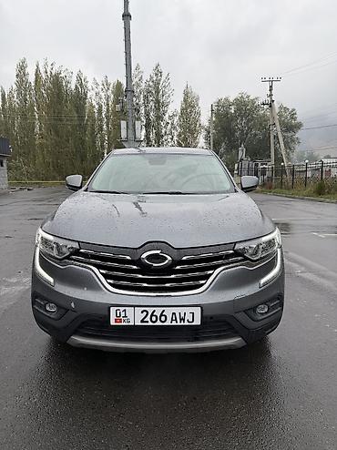 Renault Samsung QM6: 2018 г., 2 л, Вариатор, Бензин, Кроссовер
