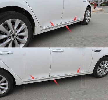крыло виндом: Босоголордун сырткы коймолору Kia, 2019 г., Жаңы, Оригинал