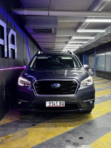 Subaru: Subaru Ascent: 2019 г., 2.4 л, Вариатор, Бензин, Кроссовер — 2