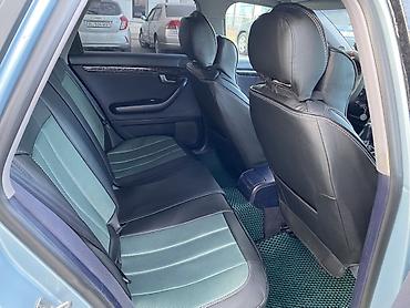 Audi: Audi A4: 2003 г., 2 л, Механика, Бензин, Универсал — 18