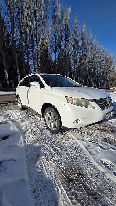 Lexus: Lexus RX: 2011 г., 3.5 л, Автомат, Бензин, Кроссовер — 2