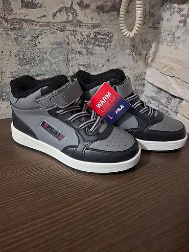 Детская обувь: Новая Деми утепленная обувь Fila оригинал из Германии, любая проверка — 3