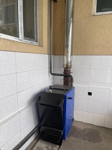газовые котлы в рассрочку: Котел Одноконтурный, Напольный, Стальной