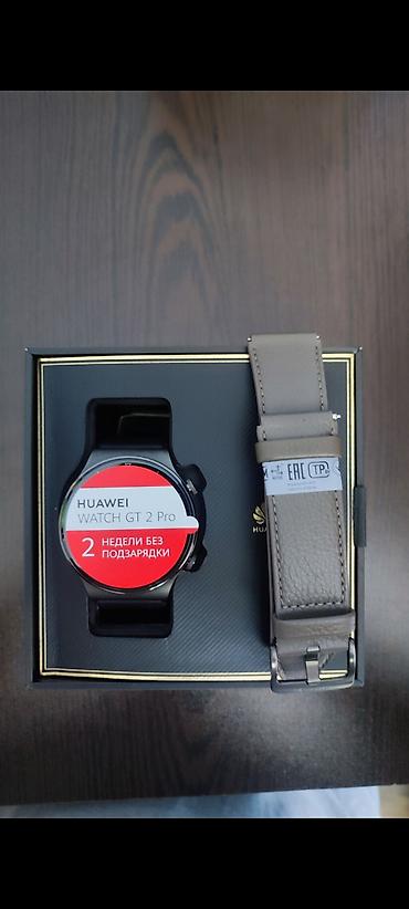gt 2 pro: Huawei Watch GT 2 Pro – premium ağıllı saat - Korpus: titan gövdə — 2