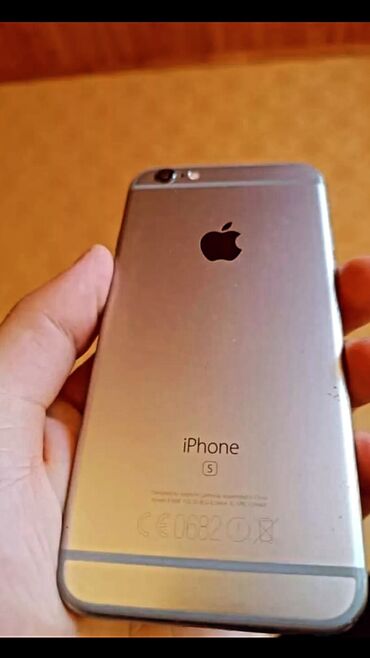 iphone 6s plata: IPhone 6s, 32 ГБ, Серебристый, Отпечаток пальца, Face ID, С документами