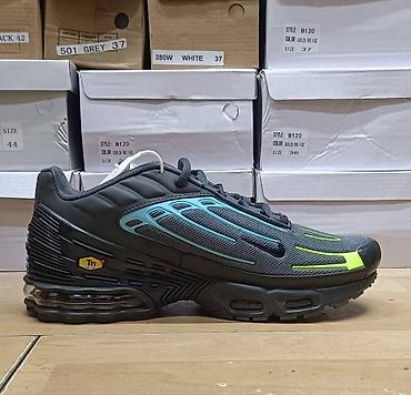 vltn patike: Tn original model
Brojevi 46
Cena 6000din

Nabavka ps. Hc — 6