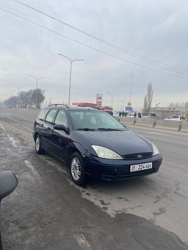 Ford: Ford Focus: 2002 г., 1.6 л, Механика, Бензин, Универсал