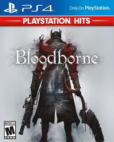 ps4 oyunlar barter: Bloodborne, Macəra, Yeni Disk, PS4 (Sony Playstation 4), Ünvandan götürmə, Pulsuz çatdırılma, Ödənişli çatdırılma