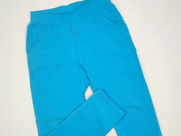 Material trousers for women, size M (EU 38)