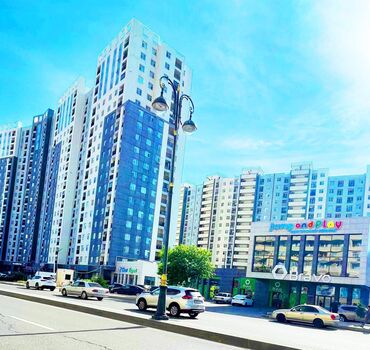 1 mertebeli 3 otaqli ev proyektleri: Ахмедлы, 2 комнаты, Новостройка, м. Ази Асланов, 80 м²