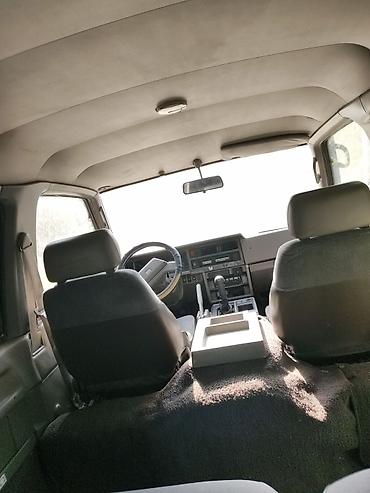 электрички машины: Nissan Vanette: 1992 г., 2.4 л, Бензин, Минивэн — 5