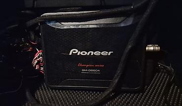 Pioneer GM‑D8604 “Champion Series” avtomobil gücləndiricisi - lalafo.az -da Pioneer GM‑D8604 “Champion Series” avtomobil gücləndiricisi -