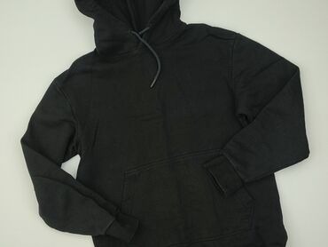bennon sandały: Selected Homme, Bluza z kapturem dla mężczyzn, rozmiar S