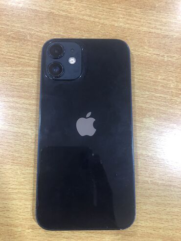 Poco: IPhone 12 mini, 64 ГБ, Midnight, Face ID