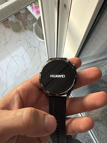 active 2: Huawei Watch GT 4 (46 mm) – qara rəng Xüsusiyyətlər: - Model: PNX-B19 — 1