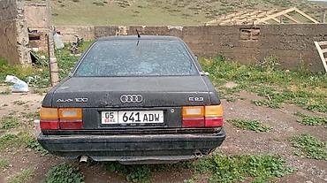 385 55: Audi 100: 1990 г., 2.3 л, Механика, Бензин, Седан — 1