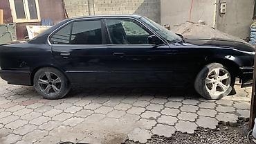 Транспорт: BMW 5 series: 1989 г., 2.5 л, Механика, Бензин, Седан — 2