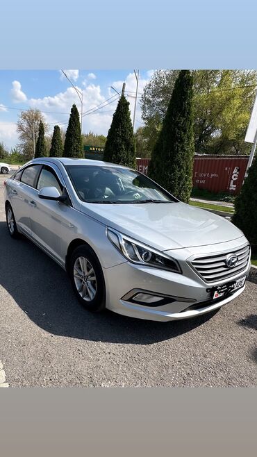 Hyundai: Hyundai Sonata: 2017 г., 2 л, Автомат, Газ