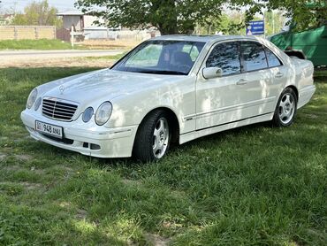 mercedes 411: Mercedes-Benz E-Class: 2001 г., 4.3 л, Автомат, Бензин, Седан
