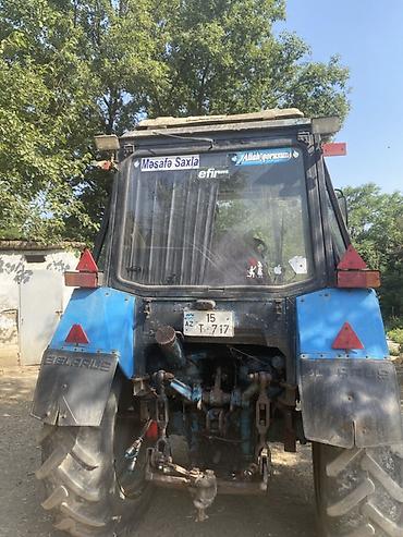 Traktorlar: MTZ Belarus 892.2 təkərli traktor - Marka/model: MTZ (Belarus) 892.2 — 6