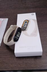 пристань каракол: Mi band 8, состояние новых, носили мало, продаю в связи с покупкой