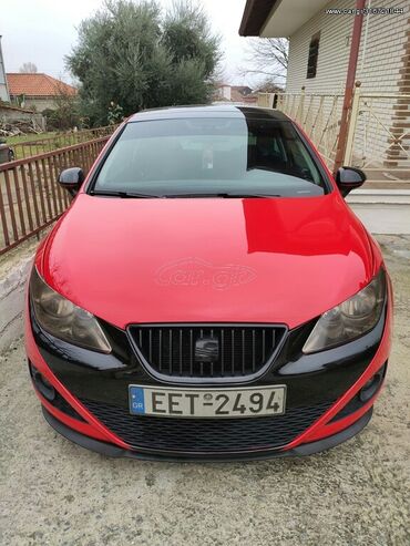 Seat: Seat Ibiza: 1.6 l. | 2011 έ. 185000 km. Κουπέ — 9