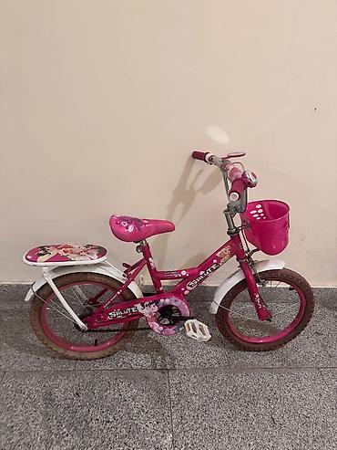 usag velosipedi: İşlənmiş İki təkərli Uşaq velosipedi 16" — 1