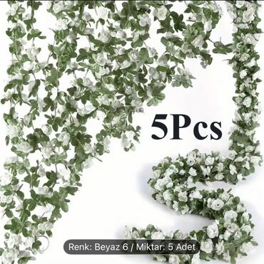 Süni güllər: 🌹 Green Line Dekorativ Salama Güllər – Zəriflik və Zövqün Simvolu! ✨ — 15