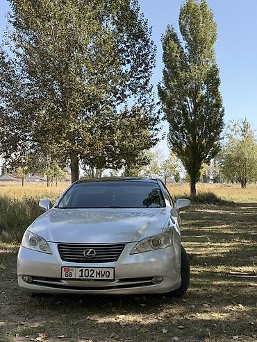 меняю обмен поменяю: Lexus ES: 2008 г., 3.5 л, Автомат, Бензин, Седан — 2