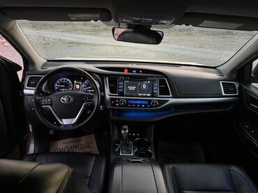 Toyota: Toyota Highlander: 2018 г., 3.5 л, Автомат, Бензин, Внедорожник — 10