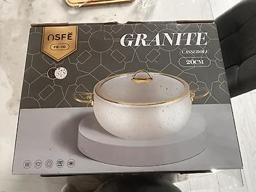 Казандар: Набор кухонной посуды OSFE (серия GRANITE) - Материал: литая посуда с — 8