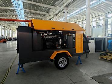 Компрессоры: Компрессор Электрический, Винтовой, Новый — 9