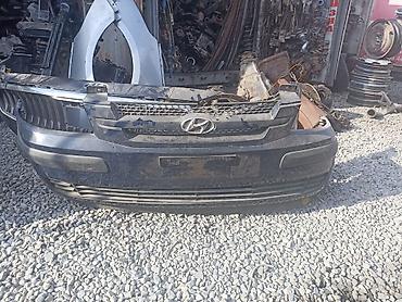 кызыл кия кыз: Алдыңкы фаралар комплекти Hyundai 2004 г., Колдонулган, Оригинал, Корея — 2