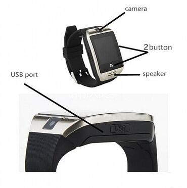 Ostali mobilni telefoni: Smart Watch - Pametni Sat Smart Watch ima slot za SIM karticu i može — 11