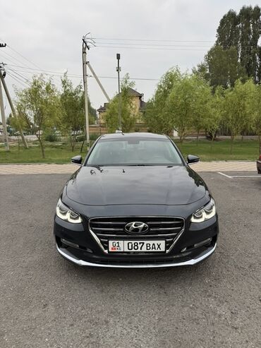 самсунг машина бишкек: Hyundai Grandeur (Azera) — бизнес-седан темно‑серого цвета. Не такси
