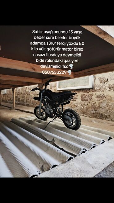 moto satilir: Vaccap yalnız 150 aşağı yeri yoxdu narazilig eliyende getsin velosipet