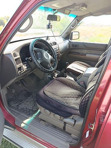 argb controller: Nissan Patrol: 2002 г., 2.8 л, Механика, Дизель, Внедорожник — 9