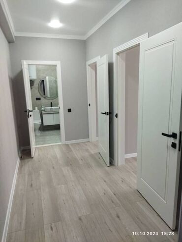 квартиры в рассрочку в бишкеке: 1 комната, 43 м², Элитка, 8 этаж, Евроремонт