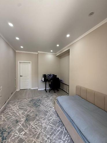 алматинка квартира: 3 комнаты, 78 м², Нижний Джал (Джал-23) Элитка, 3 этаж, Евроремонт — 7