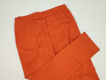 Spodnie materiałowe damskie, rozmiar L